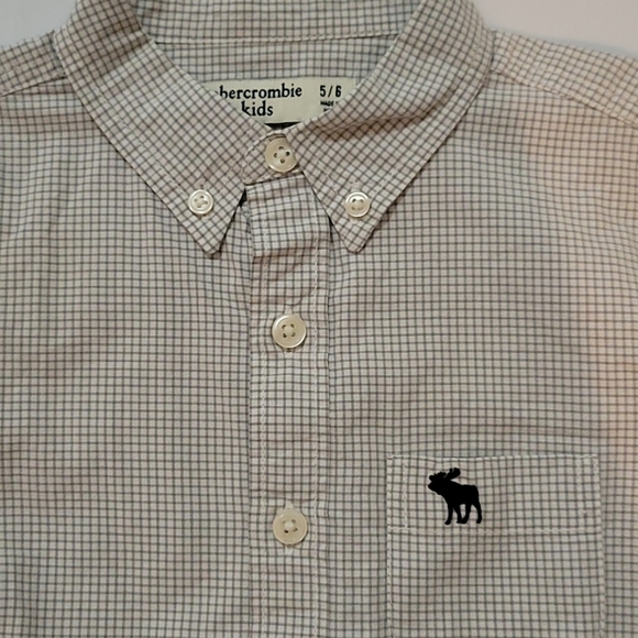 Collard button up Abercrombie kids - Picture 2 of 2
